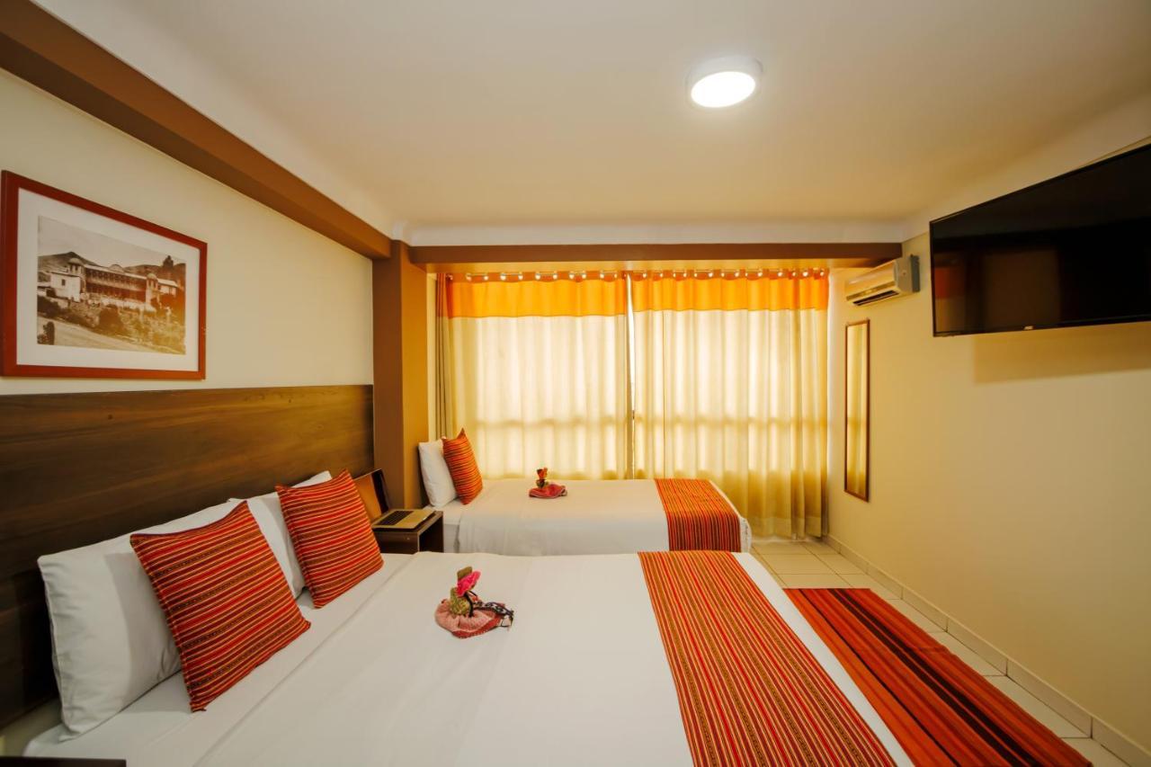 Hotel Principe III à Cusco Extérieur photo
