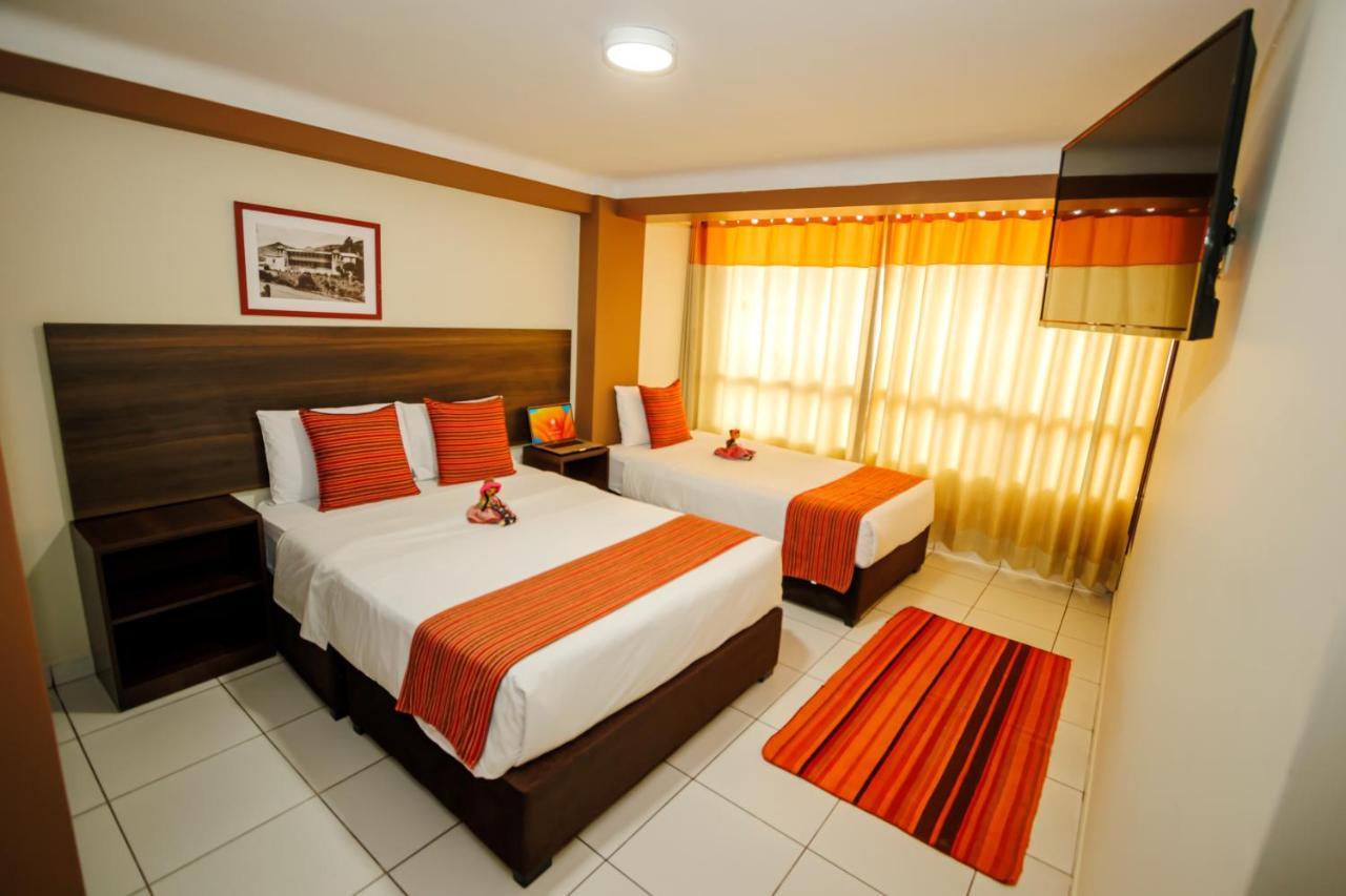 Hotel Principe III à Cusco Extérieur photo