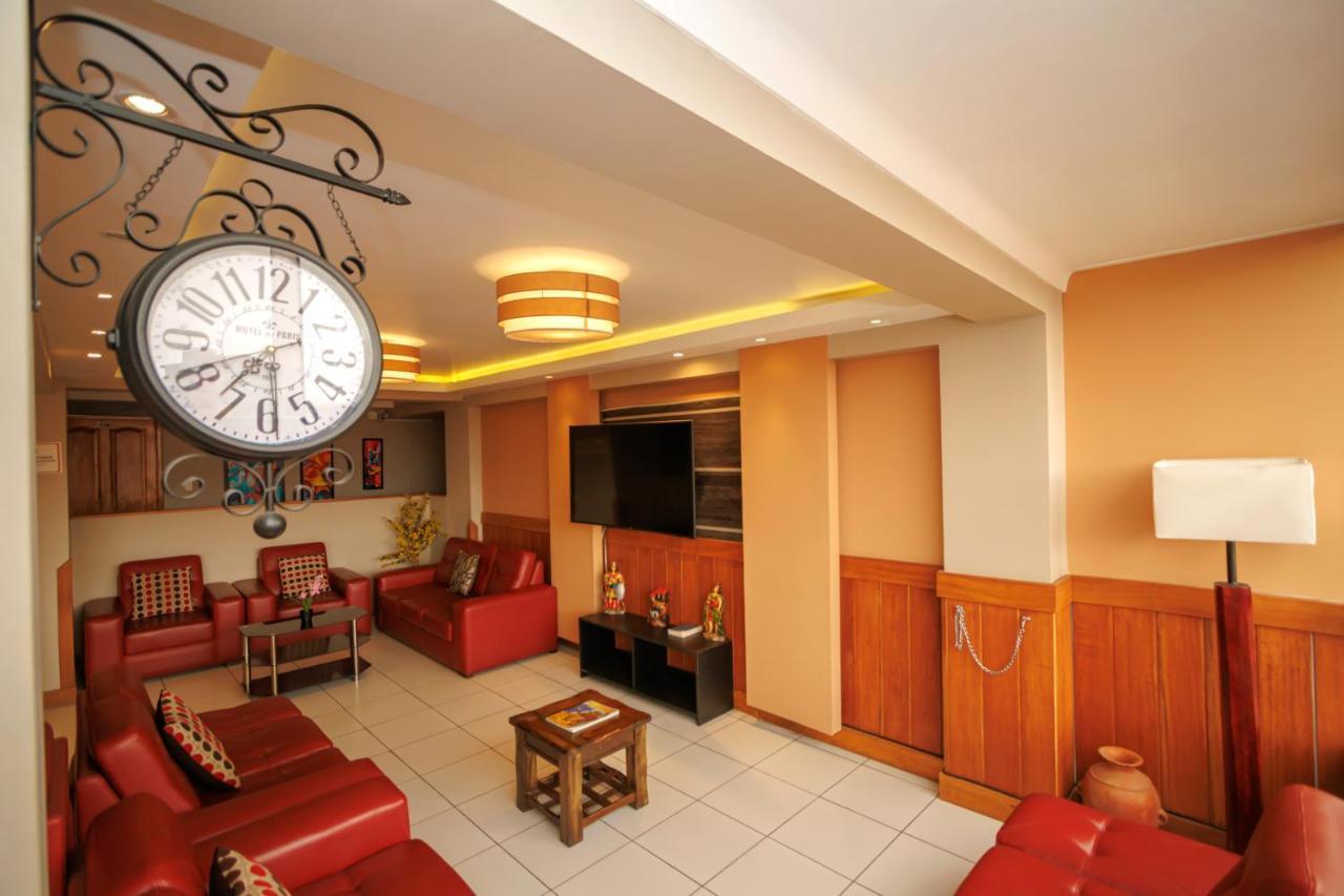 Hotel Principe III à Cusco Extérieur photo