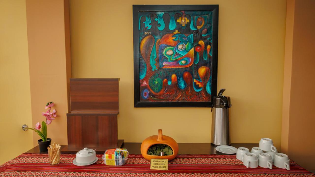 Hotel Principe III à Cusco Extérieur photo