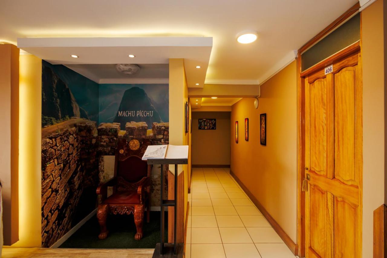 Hotel Principe III à Cusco Extérieur photo