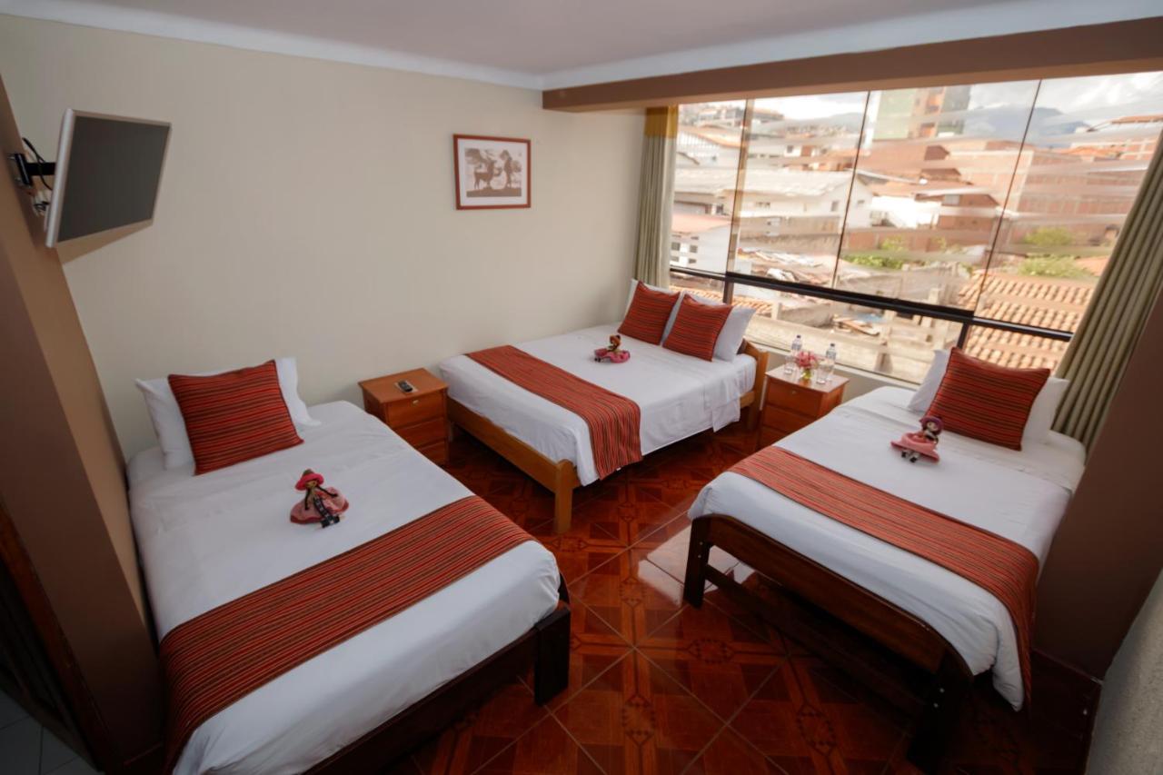 Hotel Principe III à Cusco Extérieur photo