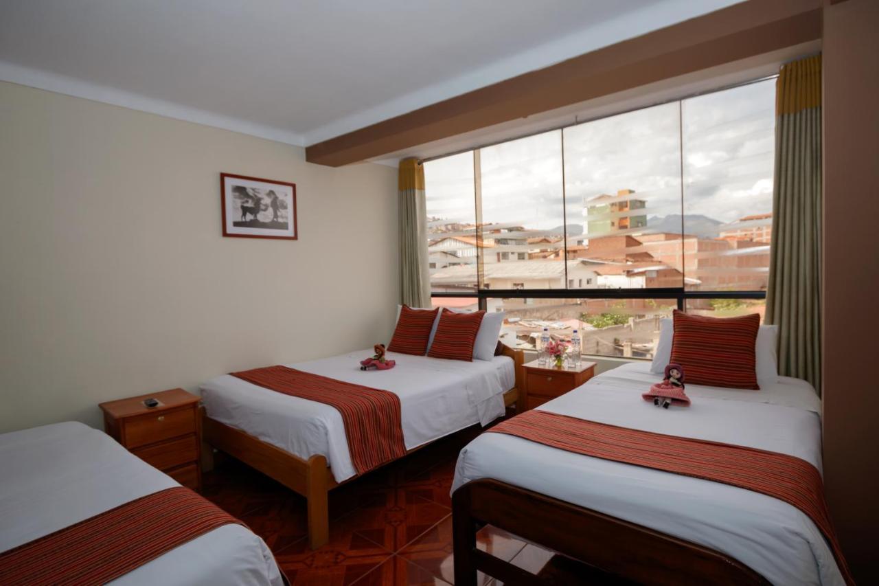 Hotel Principe III à Cusco Extérieur photo