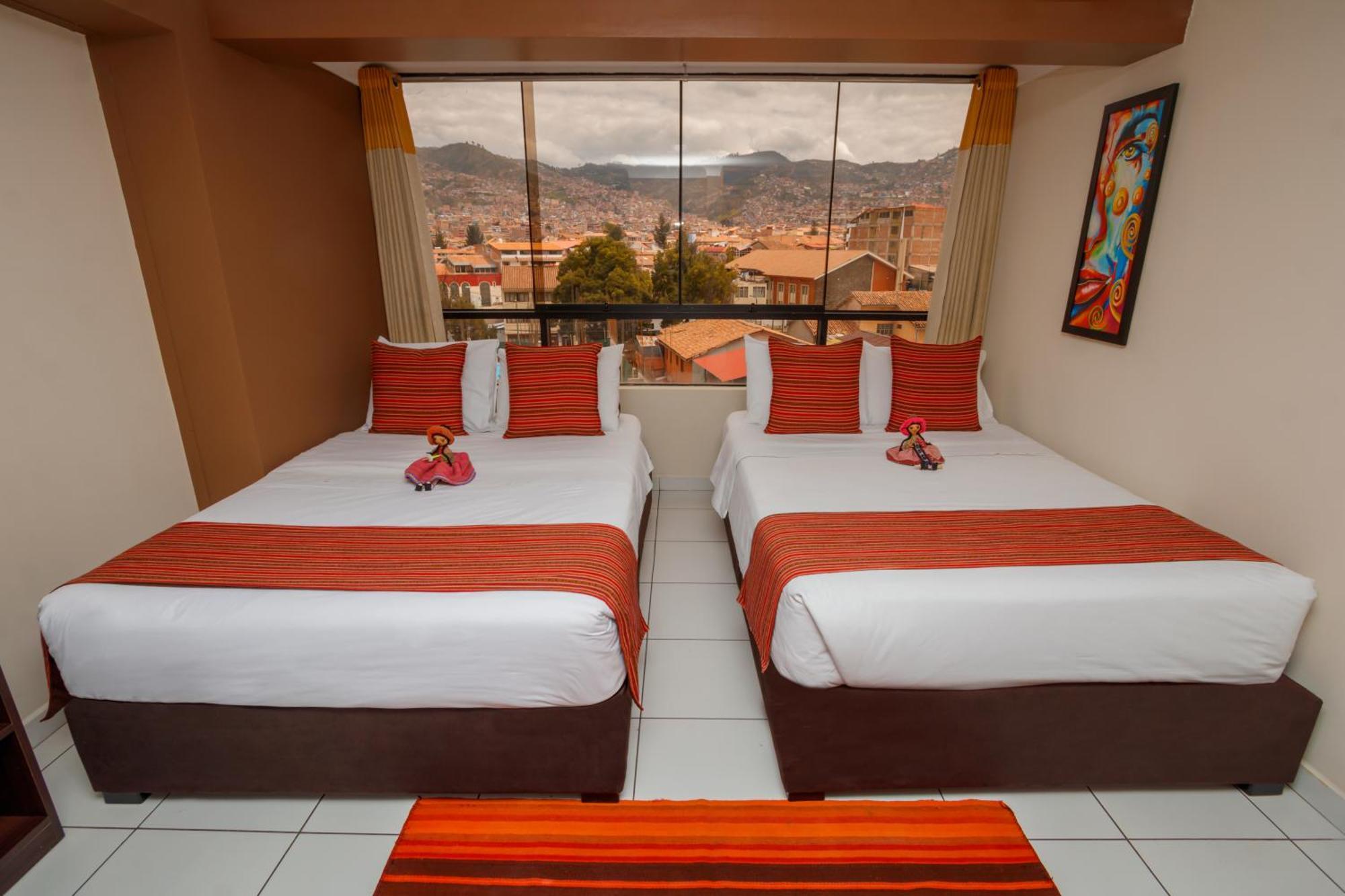 Hotel Principe III à Cusco Extérieur photo