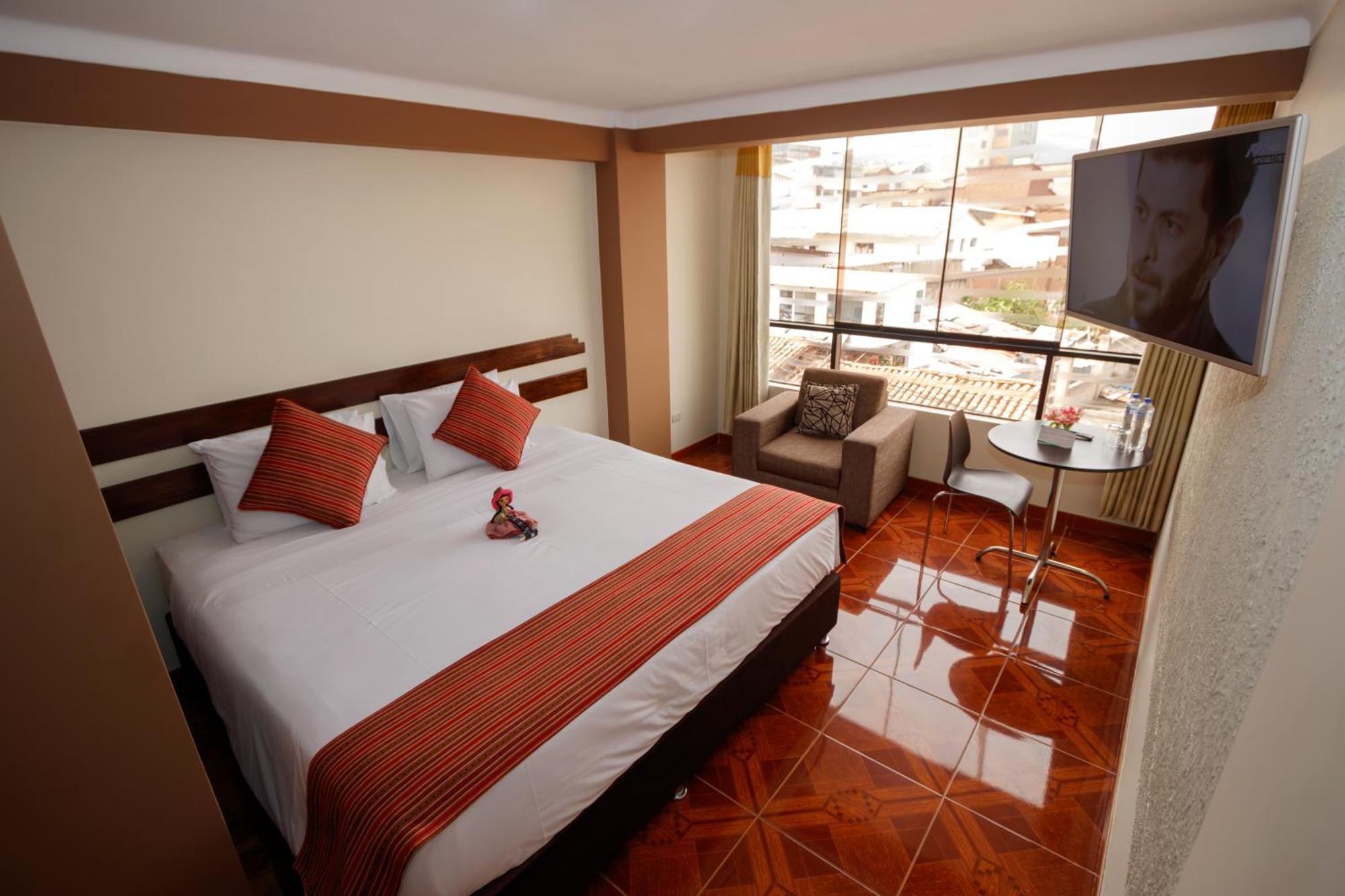 Hotel Principe III à Cusco Extérieur photo