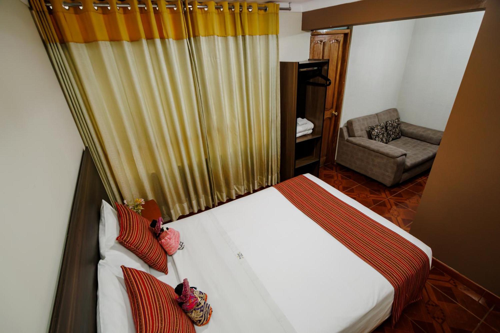 Hotel Principe III à Cusco Extérieur photo
