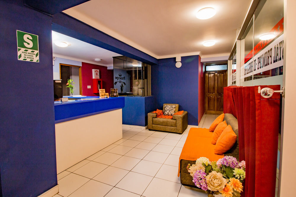 Hotel Principe III à Cusco Extérieur photo