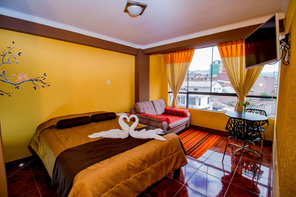 Hotel Principe III à Cusco Extérieur photo