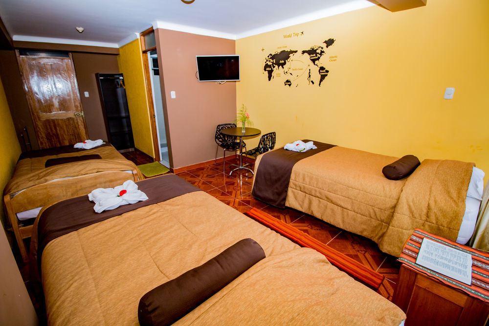 Hotel Principe III à Cusco Extérieur photo