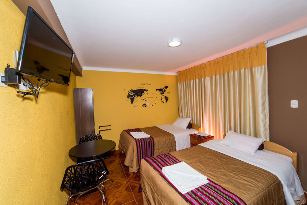 Hotel Principe III à Cusco Extérieur photo